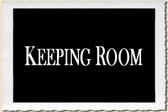 Keeping Room Sign Stencil