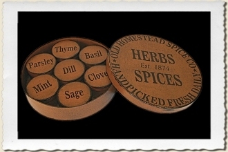 Herbs & Spice 1 Stencil Set