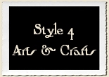Arts & Crafts Style 4 Alphabet Set