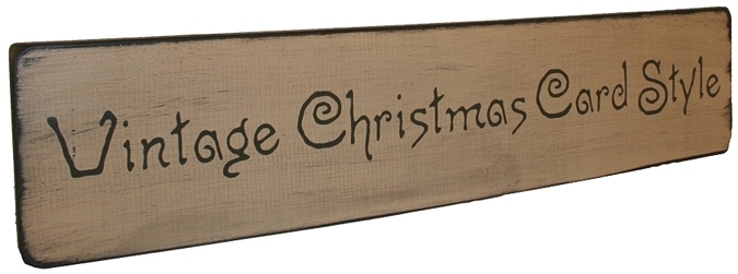 Christmas Card Style Alphabet Stencil Set