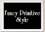Fancy Primitive Style Alphabet Set