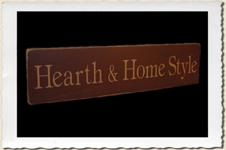 Hearth & Home Alphabet Stencil Set  by Primitive Designs Stencil Co.