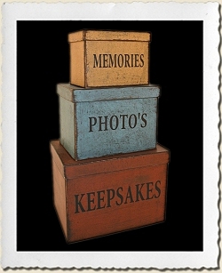 Keepsake Stencil Set 