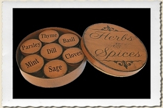 Herbs & Spice 3 Stencil Set